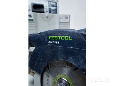 FESTOOL cirkelsåg HKC 55 Li 5,2 EBI-plus -SCA
